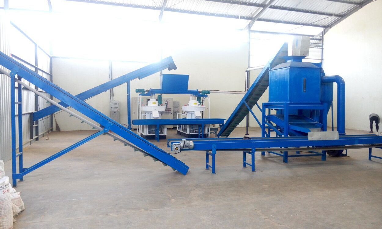 pellet cooler in the line pellet cooler in the line