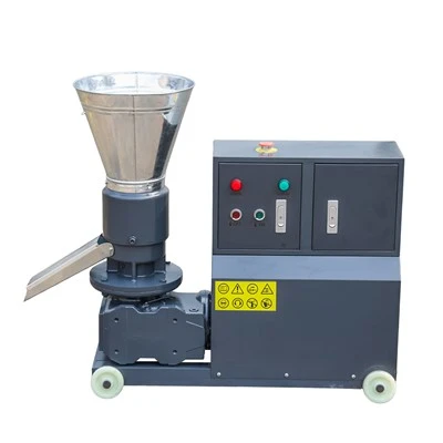 Pellet paliwowy 100-120 kg/h z maszyny do pelletu drzewnego z certyfikatem CE