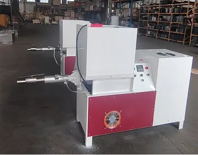 Hydrauliczna maszyna do brykietowania drewna